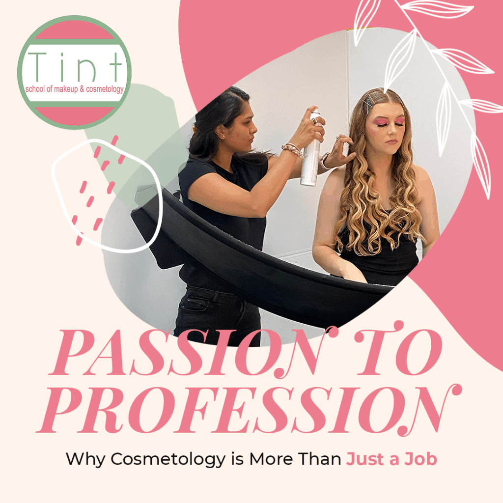 cosmetology students